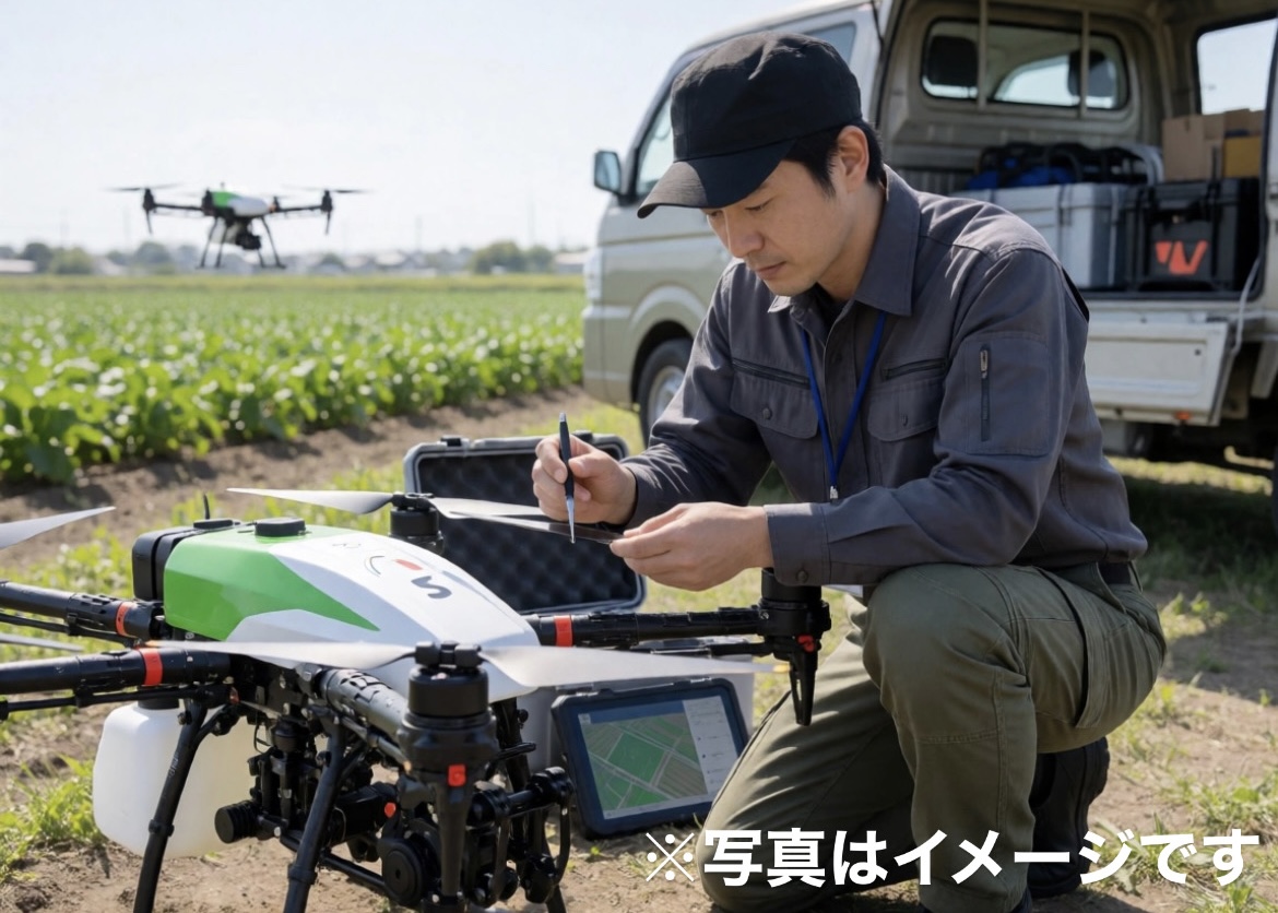 【スマート農業推進】北海道でドローン事業展開|センシング技術の導入に貢献 機械フィールド/サポートエンジニア