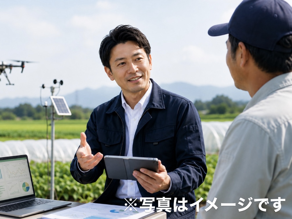 【秋葉原/営農コンサル】 現場で農家の成長に貢献したい方募集★大手商社G