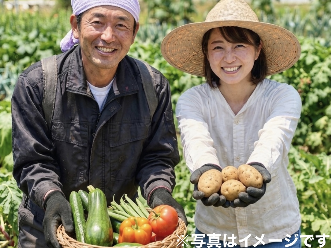 大手農業法人で農場経営管理、野菜の栽培管理スタッフを募集!(埼玉:久喜)【社宅あり】☆経験不問、20~30代のスタッフが活躍している職場です!【年間休日最大125日!】