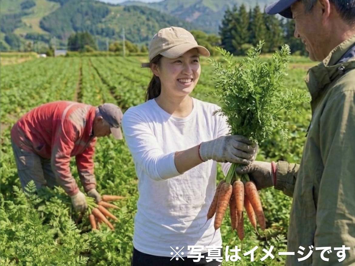 大手農業法人で農場経営管理、野菜の栽培管理スタッフを募集！（茨城）【社宅あり】☆経験不問、20～30代のスタッフが活躍している職場です！【年間休日最大125日！】